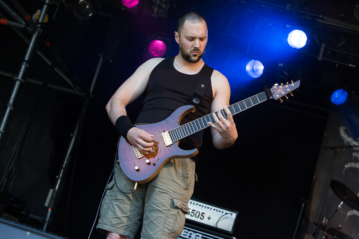 Abacination (BE) @ Antwerp Metal Fest 2019, picture 5, photographed by Marc Verdonck - FrontView Magazine