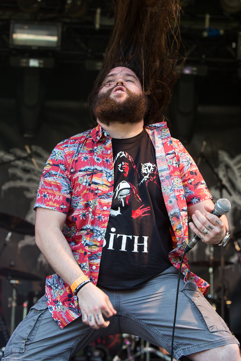 Abacination (BE) @ Antwerp Metal Fest 2019, picture 6, photographed by Marc Verdonck - FrontView Magazine