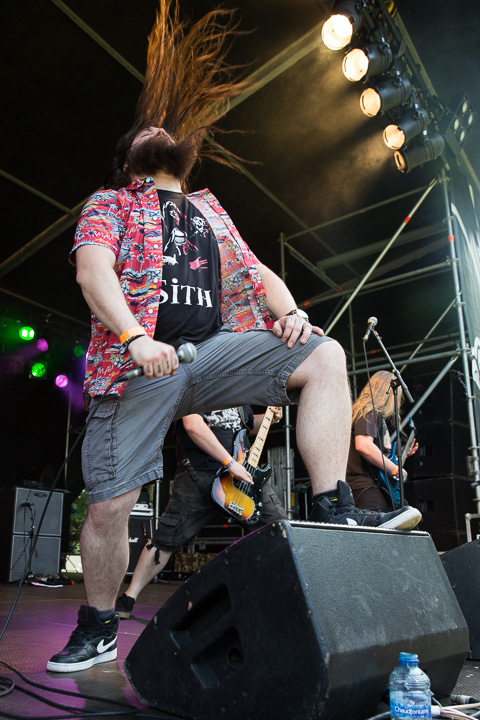 Abacination (BE) @ Antwerp Metal Fest 2019, picture 9, photographed by Marc Verdonck - FrontView Magazine