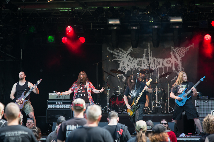 Abacination (BE) @ Antwerp Metal Fest 2019, picture 10, photographed by Marc Verdonck - FrontView Magazine