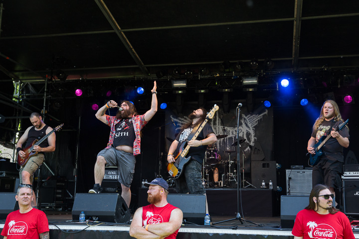 Abacination (BE) @ Antwerp Metal Fest 2019, picture 12, photographed by Marc Verdonck - FrontView Magazine