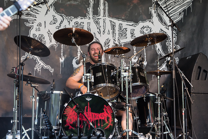 Abacination (BE) @ Antwerp Metal Fest 2019, picture 14, photographed by Marc Verdonck - FrontView Magazine