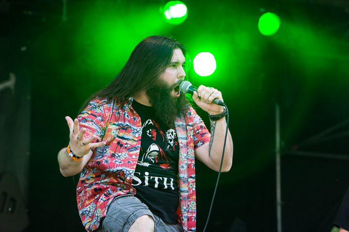 Abacination (BE) @ Antwerp Metal Fest 2019, picture 15, photographed by Marc Verdonck - FrontView Magazine