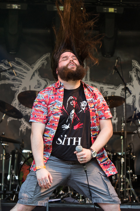 Abacination (BE) @ Antwerp Metal Fest 2019, picture 16, photographed by Marc Verdonck - FrontView Magazine