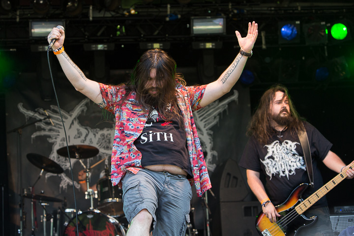Abacination (BE) @ Antwerp Metal Fest 2019, picture 17, photographed by Marc Verdonck - FrontView Magazine