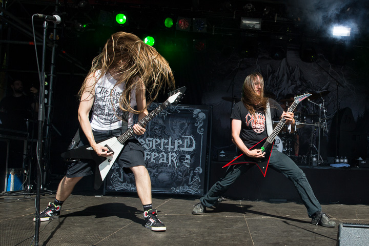 Deserted Fear (D) @ Antwerp Metal Fest 2019, picture 2, photographed by Marc Verdonck - FrontView Magazine