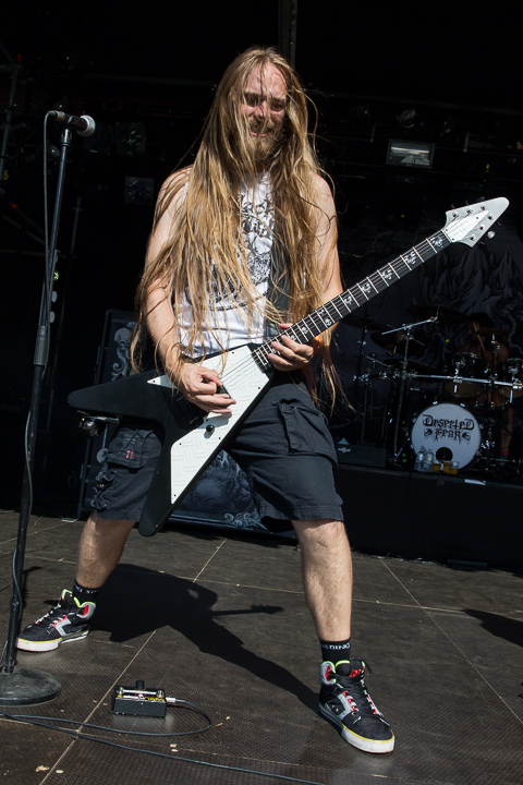 Deserted Fear (D) @ Antwerp Metal Fest 2019, picture 3, photographed by Marc Verdonck - FrontView Magazine