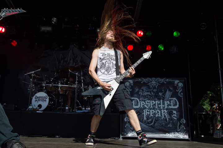 Deserted Fear (D) @ Antwerp Metal Fest 2019, picture 5, photographed by Marc Verdonck - FrontView Magazine