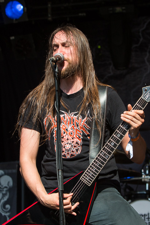 Deserted Fear (D) @ Antwerp Metal Fest 2019, picture 11, photographed by Marc Verdonck - FrontView Magazine
