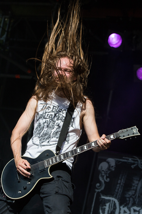 Deserted Fear (D) @ Antwerp Metal Fest 2019, picture 16, photographed by Marc Verdonck - FrontView Magazine