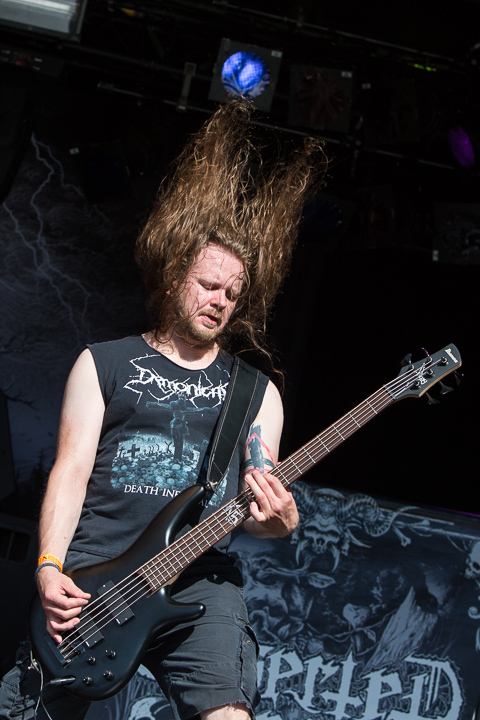 Deserted Fear (D) @ Antwerp Metal Fest 2019, picture 17, photographed by Marc Verdonck - FrontView Magazine