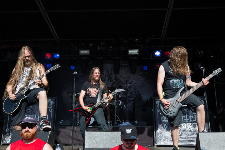 Deserted Fear (D) @ Antwerp Metal Fest 2019, picture 18, photographed by Marc Verdonck - FrontView Magazine