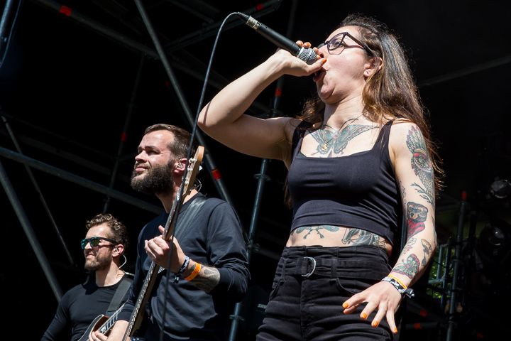 For I am king (NL) @ Antwerp Metal Fest 2019, picture 1, photographed by Marc Verdonck - FrontView Magazine