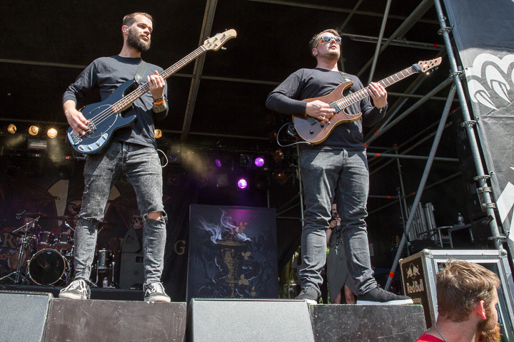 For I am king (NL) @ Antwerp Metal Fest 2019, picture 2, photographed by Marc Verdonck - FrontView Magazine