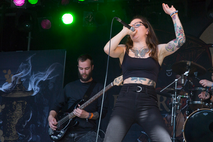 For I am king (NL) @ Antwerp Metal Fest 2019, picture 5, photographed by Marc Verdonck - FrontView Magazine