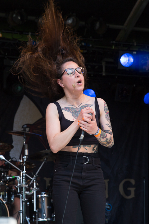 For I am king (NL) @ Antwerp Metal Fest 2019, picture 7, photographed by Marc Verdonck - FrontView Magazine