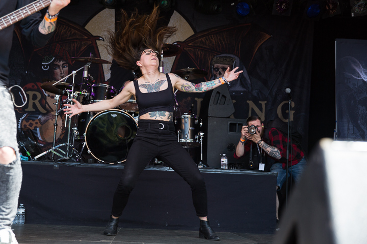 For I am king (NL) @ Antwerp Metal Fest 2019, picture 9, photographed by Marc Verdonck - FrontView Magazine