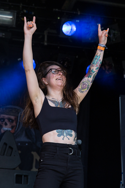 For I am king (NL) @ Antwerp Metal Fest 2019, picture 10, photographed by Marc Verdonck - FrontView Magazine