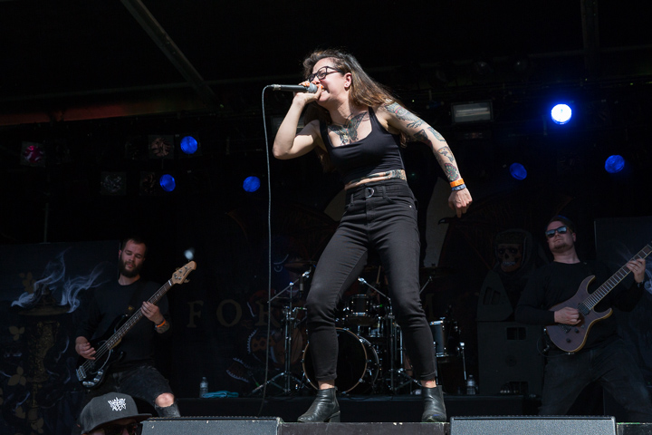 For I am king (NL) @ Antwerp Metal Fest 2019, picture 11, photographed by Marc Verdonck - FrontView Magazine