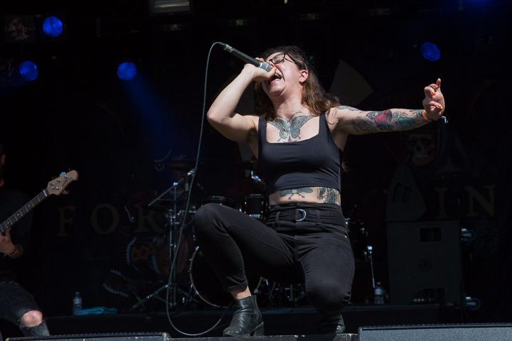 For I am king (NL) @ Antwerp Metal Fest 2019, picture 13, photographed by Marc Verdonck - FrontView Magazine