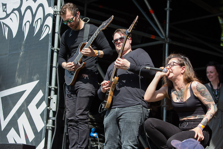 For I am king (NL) @ Antwerp Metal Fest 2019, picture 14, photographed by Marc Verdonck - FrontView Magazine