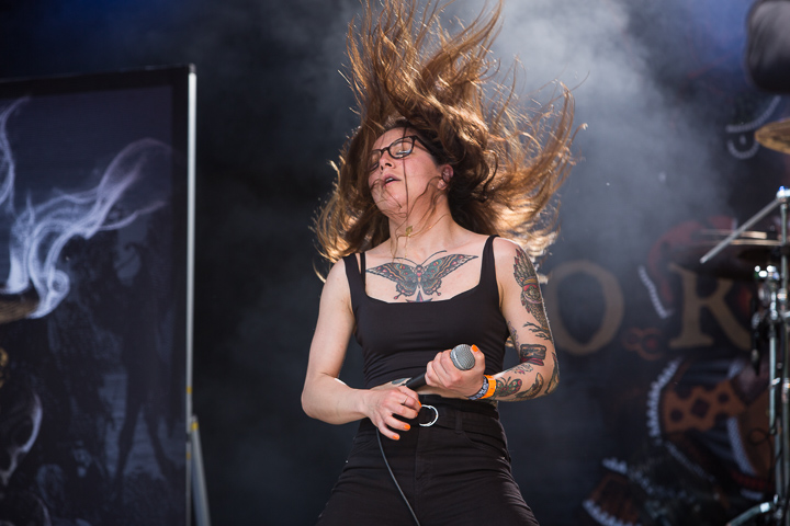 For I am king (NL) @ Antwerp Metal Fest 2019, picture 15, photographed by Marc Verdonck - FrontView Magazine