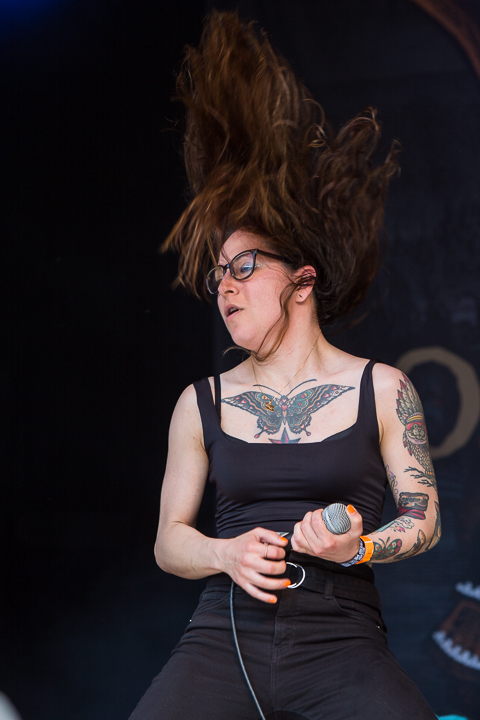 For I am king (NL) @ Antwerp Metal Fest 2019, picture 16, photographed by Marc Verdonck - FrontView Magazine