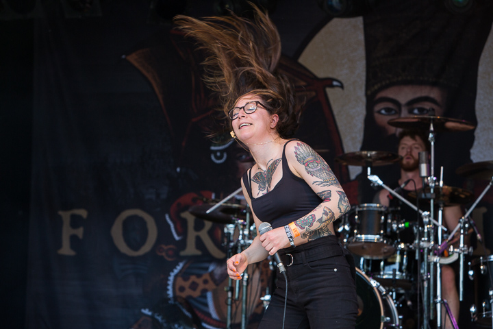 For I am king (NL) @ Antwerp Metal Fest 2019, picture 18, photographed by Marc Verdonck - FrontView Magazine