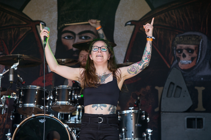 For I am king (NL) @ Antwerp Metal Fest 2019, picture 20, photographed by Marc Verdonck - FrontView Magazine