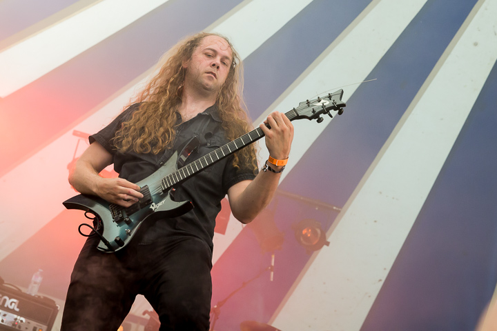 Fractured Insanity (BE) @ Antwerp Metal Fest 2019, picture 4, photographed by Marc Verdonck - FrontView Magazine