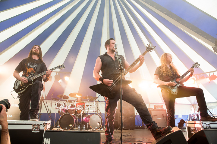 Fractured Insanity (BE) @ Antwerp Metal Fest 2019, picture 5, photographed by Marc Verdonck - FrontView Magazine
