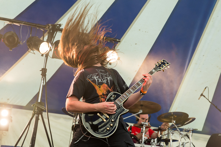 Fractured Insanity (BE) @ Antwerp Metal Fest 2019, picture 8, photographed by Marc Verdonck - FrontView Magazine