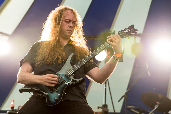 Fractured Insanity (BE) @ Antwerp Metal Fest 2019, picture 9, photographed by Marc Verdonck - FrontView Magazine