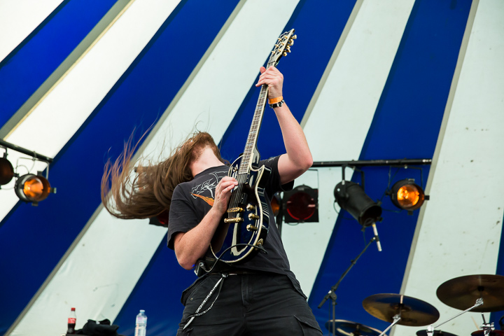 Fractured Insanity (BE) @ Antwerp Metal Fest 2019, picture 10, photographed by Marc Verdonck - FrontView Magazine