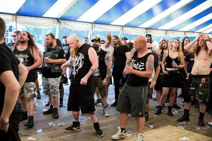 Fractured Insanity (BE) @ Antwerp Metal Fest 2019, picture 11, photographed by Marc Verdonck - FrontView Magazine