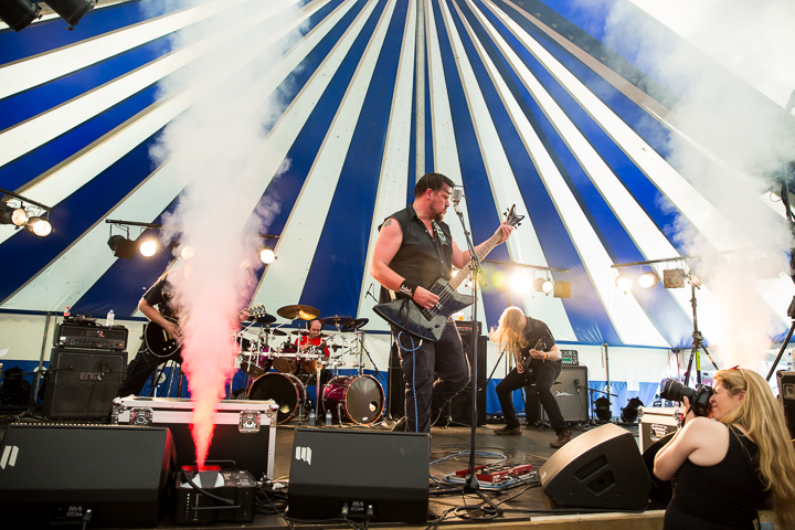Fractured Insanity (BE) @ Antwerp Metal Fest 2019, picture 12, photographed by Marc Verdonck - FrontView Magazine