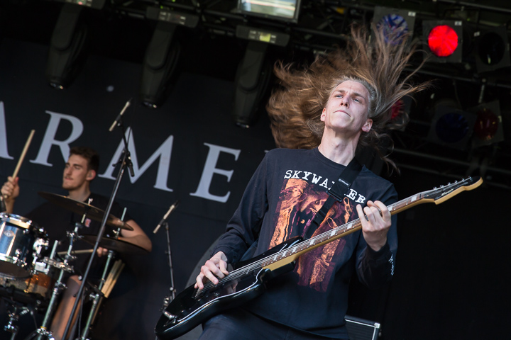 Harmed (HU) @ Antwerp Metal Fest 2019, picture 2, photographed by Marc Verdonck - FrontView Magazine