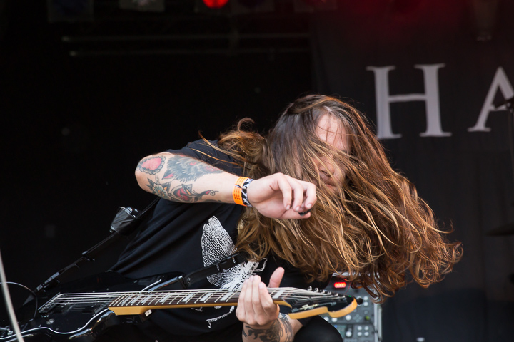 Harmed (HU) @ Antwerp Metal Fest 2019, picture 3, photographed by Marc Verdonck - FrontView Magazine