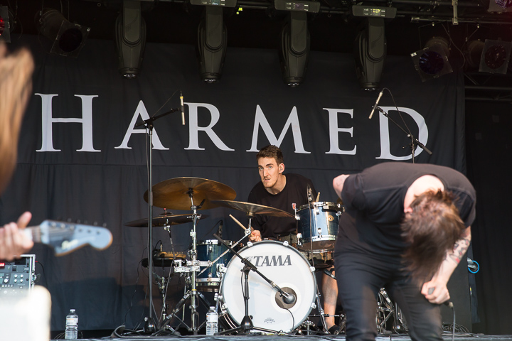 Harmed (HU) @ Antwerp Metal Fest 2019, picture 4, photographed by Marc Verdonck - FrontView Magazine