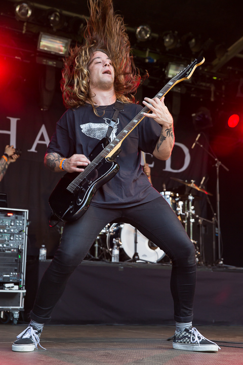 Harmed (HU) @ Antwerp Metal Fest 2019, picture 7, photographed by Marc Verdonck - FrontView Magazine