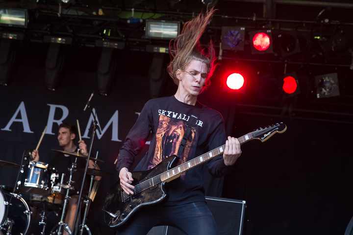 Harmed (HU) @ Antwerp Metal Fest 2019, picture 8, photographed by Marc Verdonck - FrontView Magazine