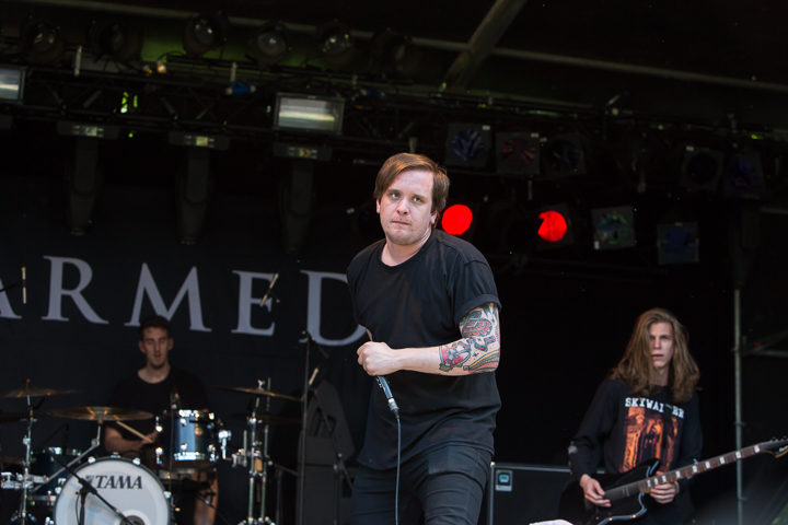 Harmed (HU) @ Antwerp Metal Fest 2019, picture 10, photographed by Marc Verdonck - FrontView Magazine