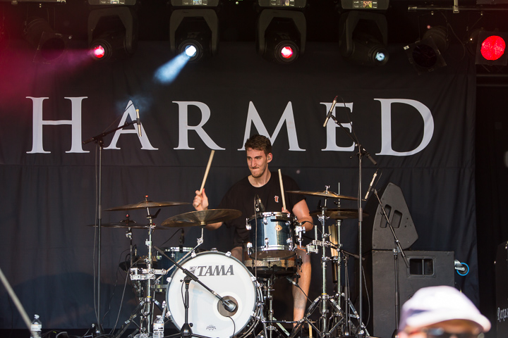 Harmed (HU) @ Antwerp Metal Fest 2019, picture 12, photographed by Marc Verdonck - FrontView Magazine
