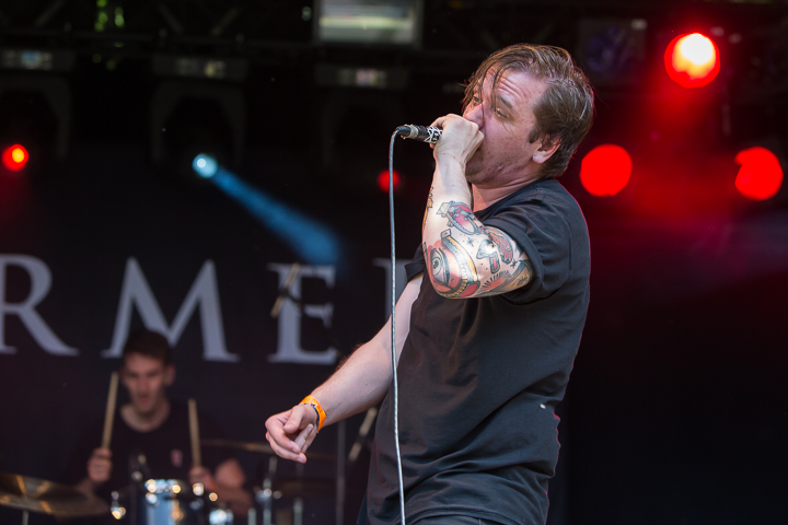 Harmed (HU) @ Antwerp Metal Fest 2019, picture 13, photographed by Marc Verdonck - FrontView Magazine