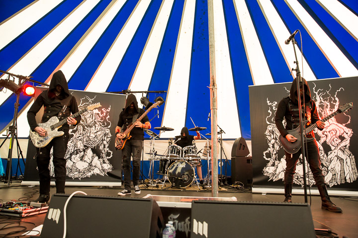 Hudiç (BE) @ Antwerp Metal Fest 2019, picture 1, photographed by Marc Verdonck - FrontView Magazine