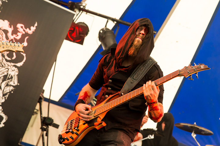 Hudiç (BE) @ Antwerp Metal Fest 2019, picture 2, photographed by Marc Verdonck - FrontView Magazine
