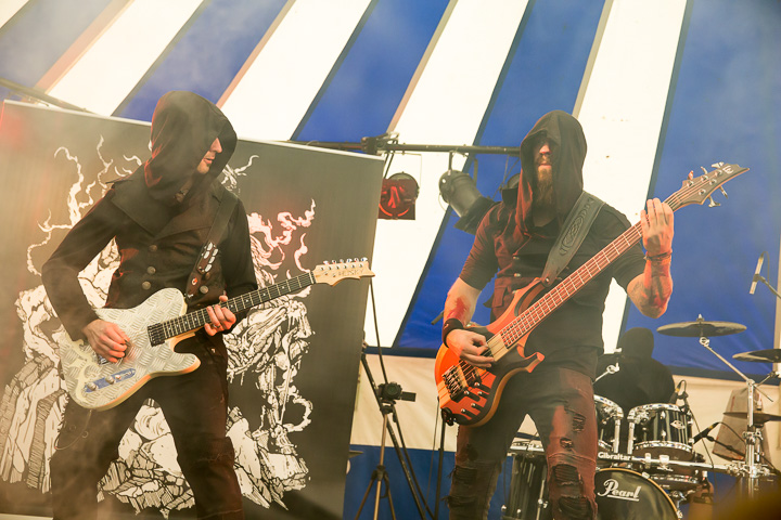 Hudiç (BE) @ Antwerp Metal Fest 2019, picture 5, photographed by Marc Verdonck - FrontView Magazine