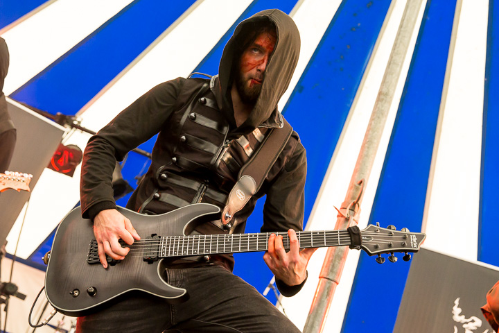 Hudiç (BE) @ Antwerp Metal Fest 2019, picture 7, photographed by Marc Verdonck - FrontView Magazine