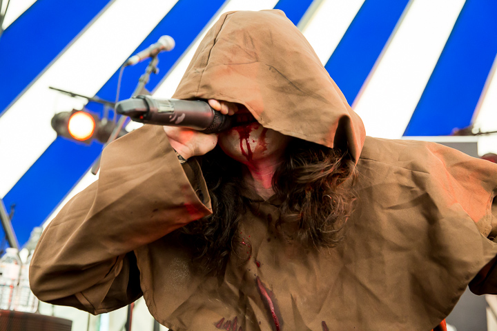 Hudiç (BE) @ Antwerp Metal Fest 2019, picture 9, photographed by Marc Verdonck - FrontView Magazine