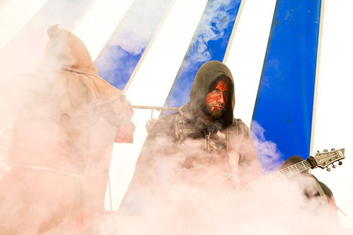 Hudiç (BE) @ Antwerp Metal Fest 2019, picture 10, photographed by Marc Verdonck - FrontView Magazine